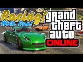 GTA 5 Online: Racing! #2 (GTA 5 Online Funny Moments)