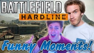 Battlefield: Hardline - Funtage! #1 - (BF Hardline Funny Moments)