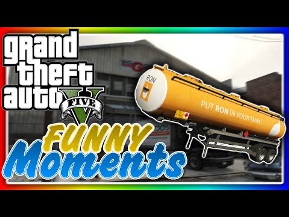 GTA 5 Online: Funny Moments #2 - The Black Truck... (GTA 5 Funny Moments)