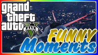 GTA 5 Online: Funny Moments #1 - Top Fun, Bike Races (GTA 5 Funny Moments)