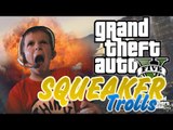 GTA 5 Online: Squeaker Trolling/Prank (Gta 5 Trolling/Funny Moments)