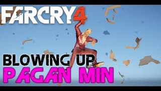 Far Cry 4: Blowing up Pagan Min (FC4 Map Editor)