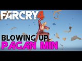 Far Cry 4: Blowing up Pagan Min (FC4 Map Editor)
