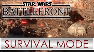 Star Wars Battlefront III | SURVIVAL MODE #1 (BETA)