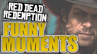 Red Dead Redemption #3  - (RDR Funny Moments)