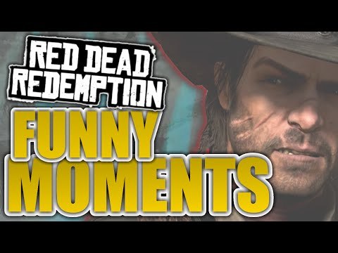 Red Dead Redemption #3 - (RDR Funny Moments)