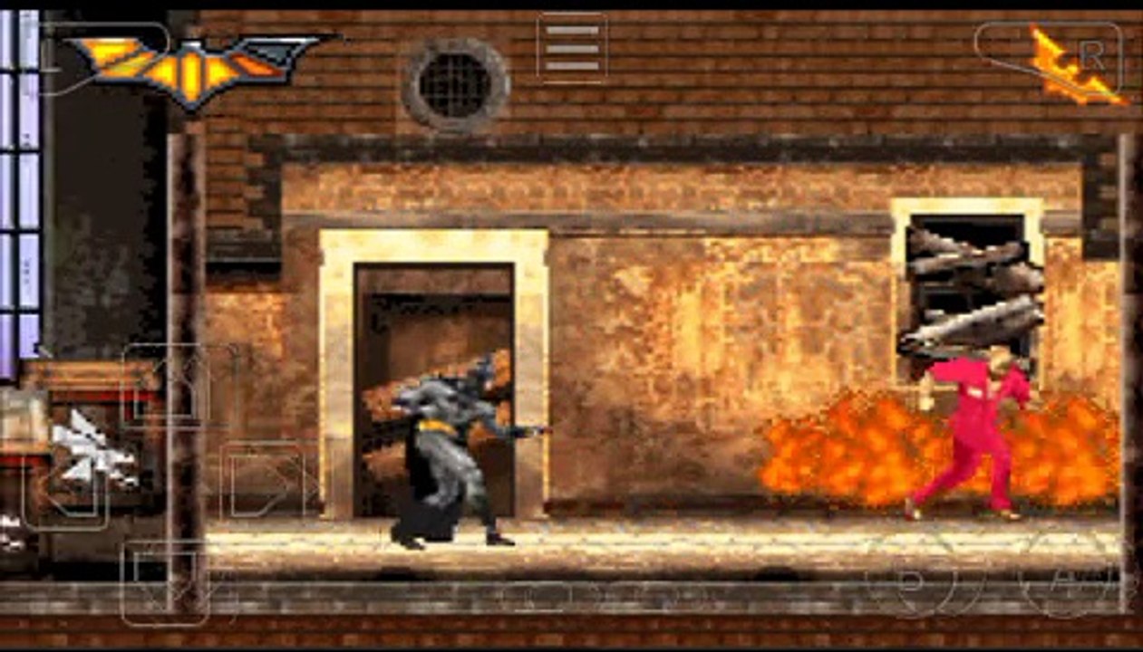 Batman begins parte 1 español  gba
