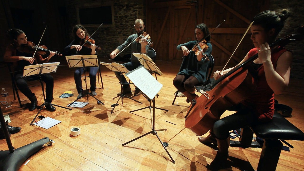 MOZART // BRAHMS "String Quintets" by Quatuor Voce & Lise Berthaud - Official Album Trailer