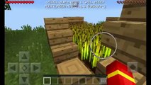 MINECRAFT PE 0.15.0 COM IR PARA LUA (SEM MODS) POCKE EDITION