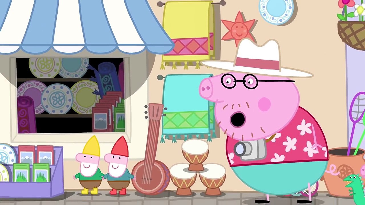 Peppa Pig Cartoon ||  Holiday In The Sun clip