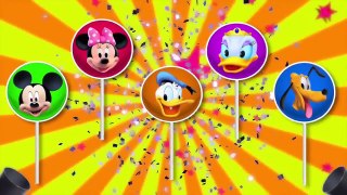 Super Man   Lollipop Mickey Mouse Clubhouse Finger Family Song!ABC Song New 2016