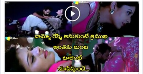 Is Srimukhi Going To Over Take Reshmi Doing That Type Of Songs.