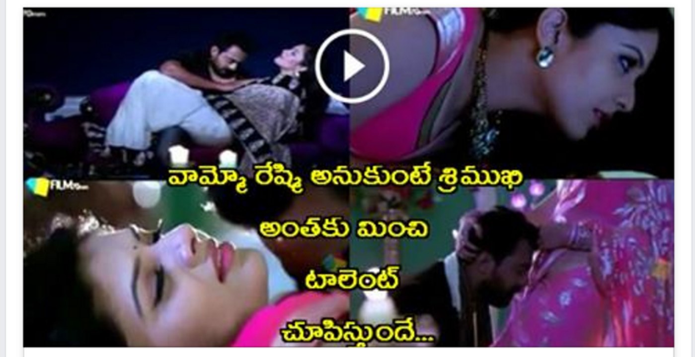 Is Srimukhi Going To Over Take Reshmi Doing That Type Of Songs.