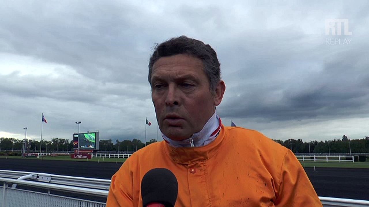 Pierre Vercruysse présente Team Job, le 11 dans le Prix Bertrand Deloison