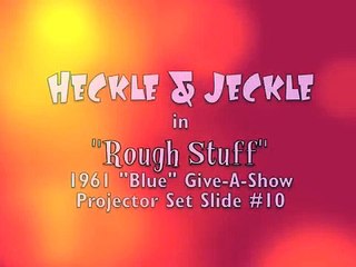 1961 Blue 10 - Heckle and Jeckle