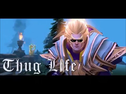 Dota WTF: Fucked up Invoker