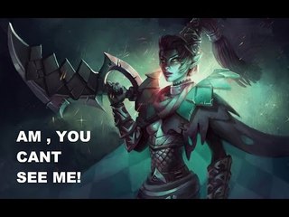 Dota WTF PA: AM, You cant see me!