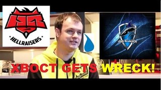Xboct on HR gets wreck by Vega!