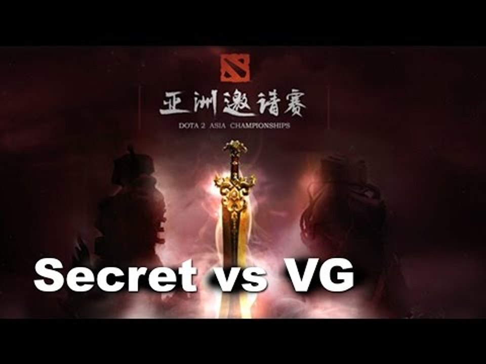Dota 2 Secret destroys VG in Last Moments!