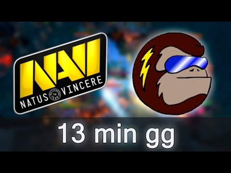 NAVI VS MONKEY 13 MIN GG FASTEST  CALLED!