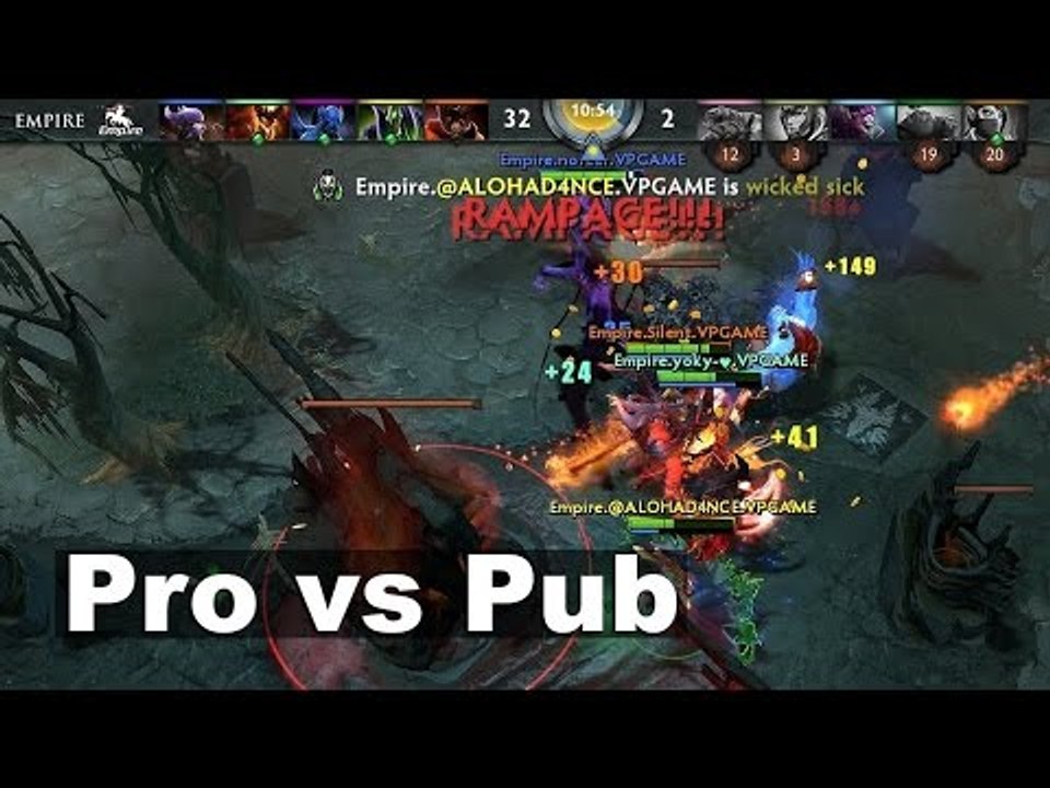 EMPIRE vs Amateur PAINFUL DESTRUCTION! VETERAN VS ROOKIE