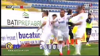 antalyaspor emrah bassan müthiş gol