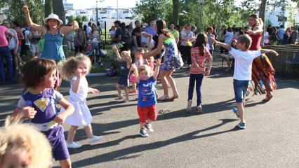 Petite enfance : la fête avant les vacances