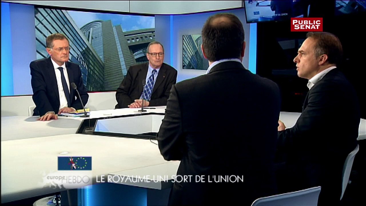 Brexit : "On va lancer une procédure de divorce"
