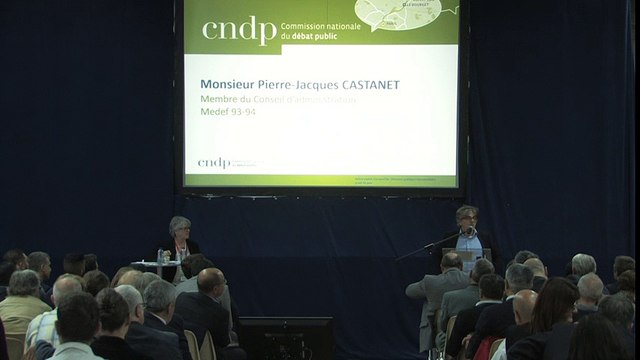 EuropaCity - Reunion publique 16 juin 4e partie - Aulnay-sous-Bois