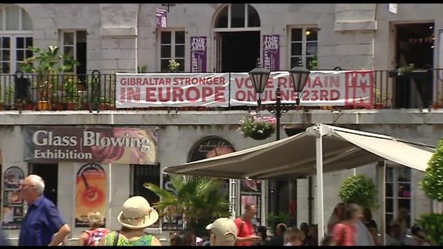 Consternación en Gibraltar y en el Campo de Gibraltar por el brexit