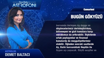 25 Haziran 2016 Cumartesi Bugün Gökyüzü