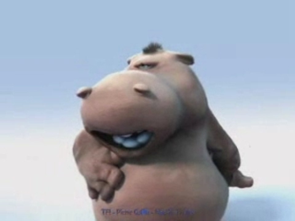 Happy Hippo the lion sleeps tonight napoletano