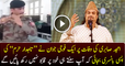 Pakistani Army Jawan Paying Tribute to Shaheed Amjad Sabri