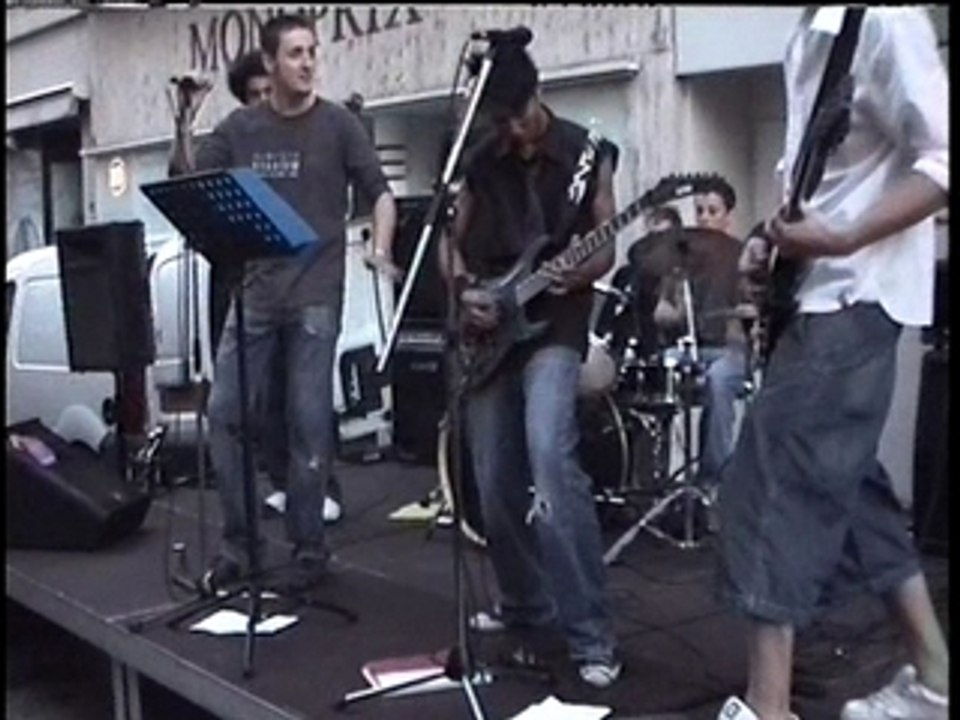 The Aces of Spades - Paranoid (cover)