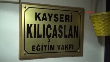 Kayseri - Kılıçaslan Eğitim Vakfına da Kayyum Atandı