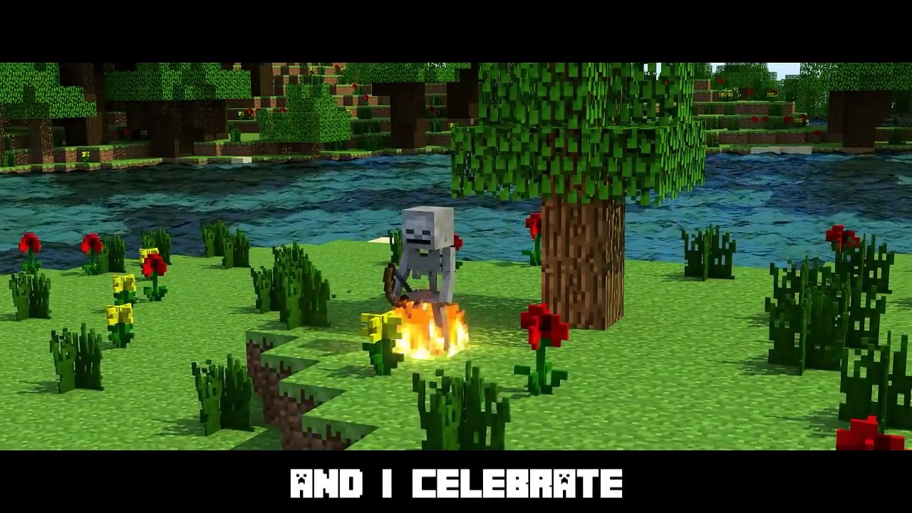 Minecraft my House minecraft animation