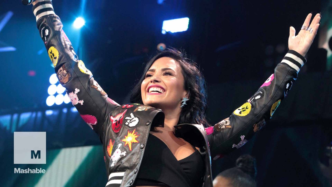 Demi Lovato lasted an entire 24 hours without social media