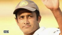 Jumbo Anil Kumble new Indian Team Head Coach