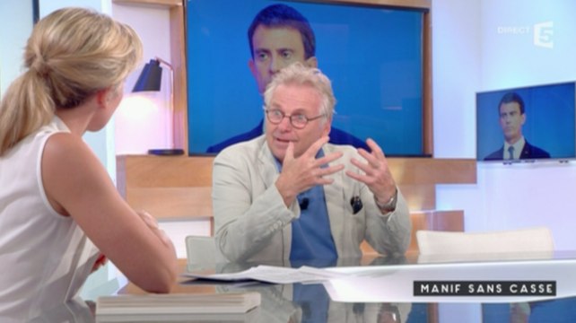 Manuel Valls est ridicule lance Daniel Cohn Bendit. Zap actu du 24/06/2016 par lezapping