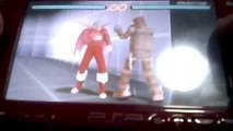 Tekken 6 Lee's 10-Hit Combo to Bound Combo