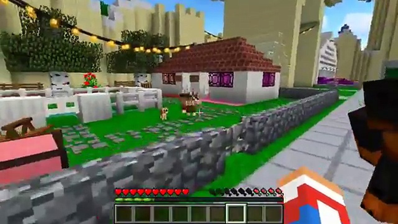 Little Donny Minecraft Adventures - EVIL DONNY BLOWS UP MY PALACE!!!