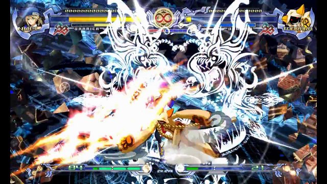 BlazBlue: Calamity Trigger (PC) 4th and 5th Battle Noel Vermillion