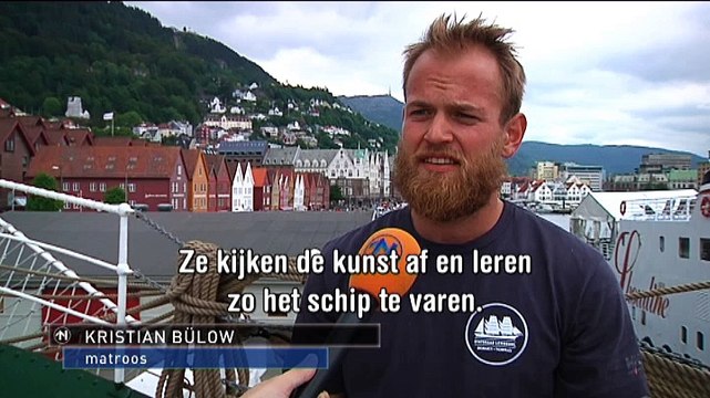 Tallship klaar voor DelfSail: We hopen nog even op een storm - RTV Noord