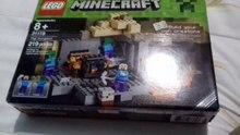 Unboxing de lego minecraft