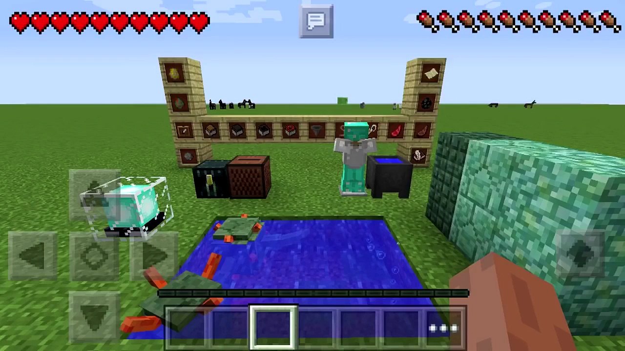 Minecraft PE Клиент 1