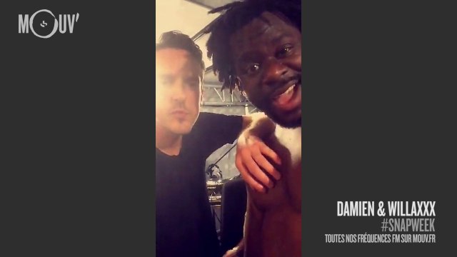 #SNAPWEEK Ep.29 : Spécial nuit Snap'N'mix (Damien, Willaxxx, Dirty Swift...)