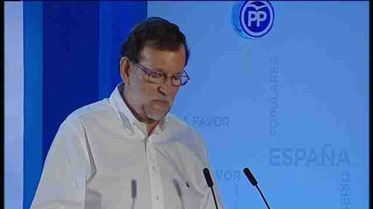 Rajoy lamenta la salida del Reino Unido de la UE