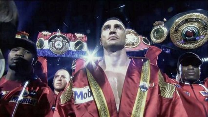 Промо-ролик реванш Кличко - Фьюри