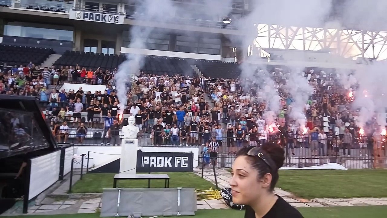 Eisodos PAOK paiktesu