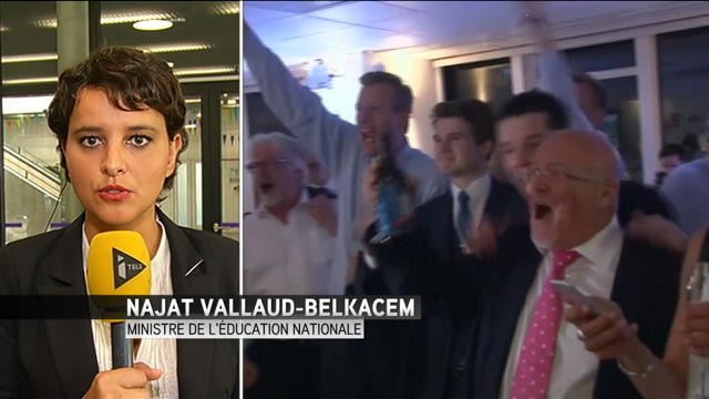Brexit : c'est un séisme majeur selon Najat Vallaud-Belkacem - 24/06/2016 à 17:33